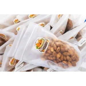 อัลมอนด์อบนมเนย