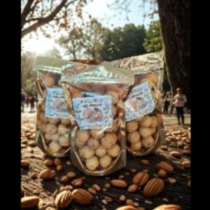 วอลนัทอบเนย